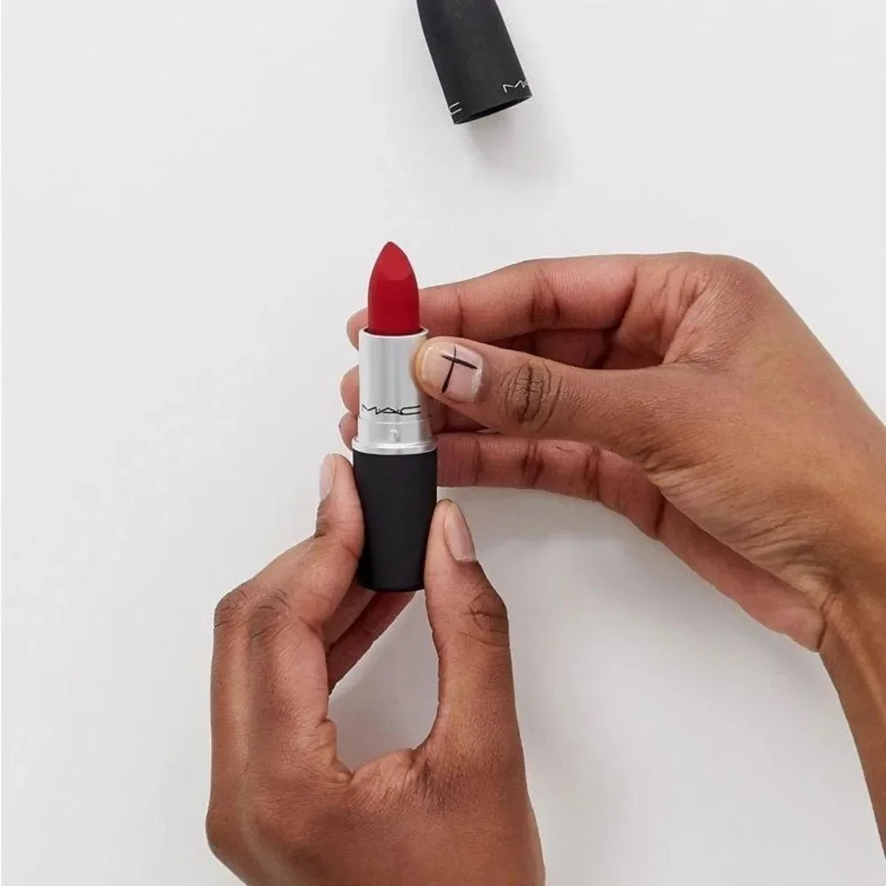 MAC Cosmetics Powder Kiss Lipstick - Werk Werk Werk